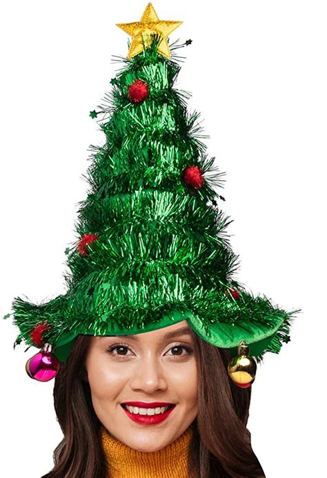 Simply Genius Christmas Tree Hat Christmas Hat For Party