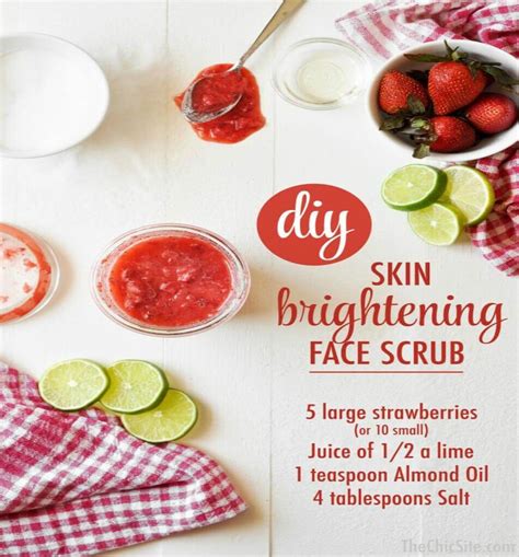 Diy Homemade Facial Scrub Recipes For Smooth And Radiant Skin