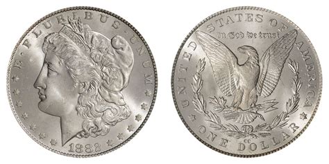 1882 Cc Morgan Silver Dollar Value Gainesville Coins