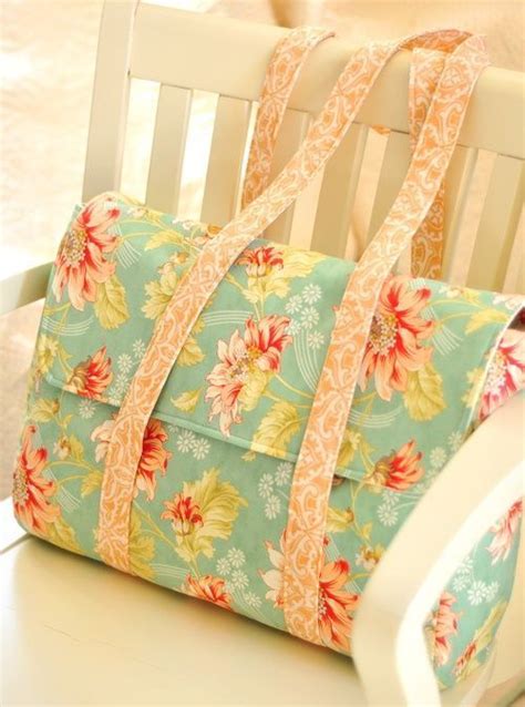 Fig Trees Fabulous One Piece Bag Pdf Pattern With Images Sewing
