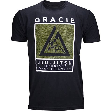 New Gracie Jiu Jitsu Shirts