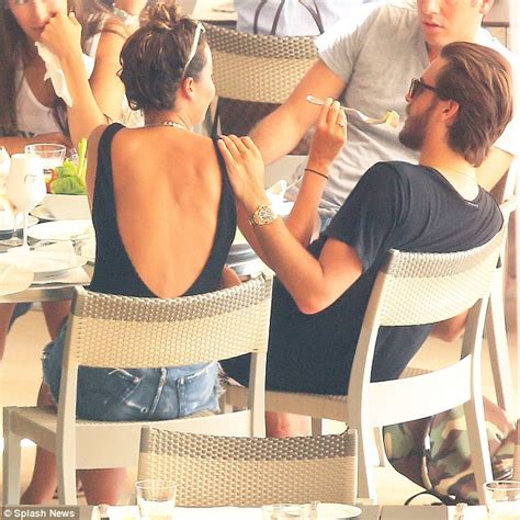 Scott Disick Gets Very Hands On With Chloe Bartoli On Holiday In France Daily Mail Online
