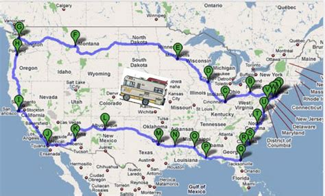 Cross Country Road Trip My Bucket List Pinterest Trips Country