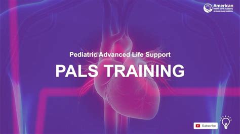 Introduction To Pediatric Advanced Life Support Chapter 1 Pals