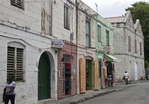 Unesco Weltkulturerbe Altstadt Bridgetown Barbados Karibik