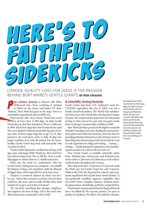 Other main ingredients include sweet potatoes, fruits, and veggies. Our Story - GENTLE GIANTS DOG FOOD AND PRODUCTS