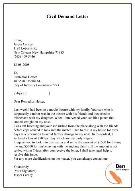 How To Format A Letter In Response To A Grievance To An Attorney