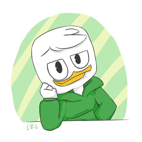 Its Louie Duck By The Evil Bunny23 On Deviantart