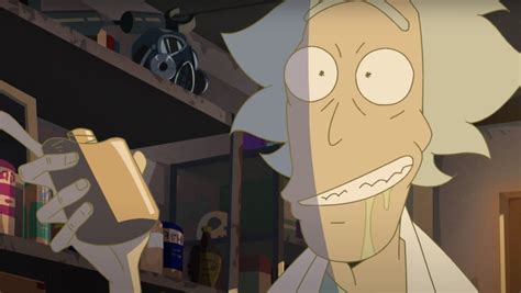 Rick And Morty Returns In Time Bending New Anime Short Nerdist