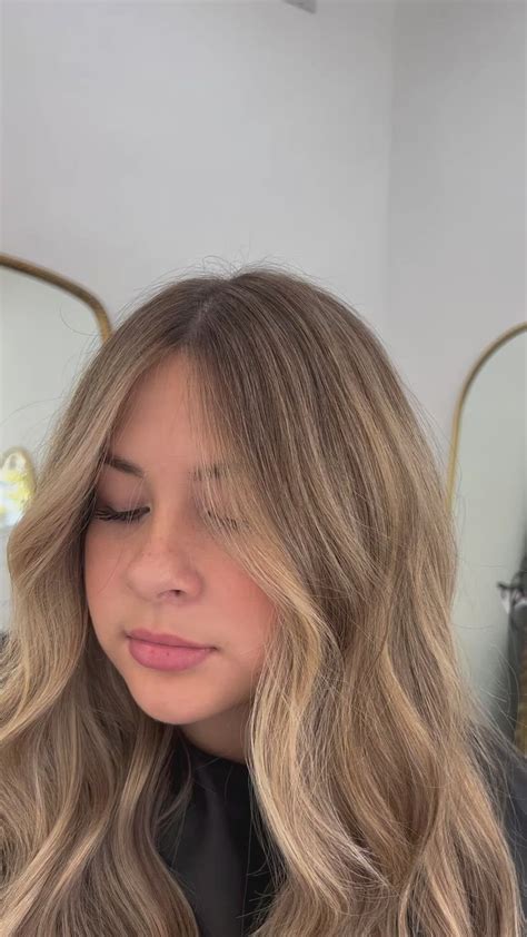 Balayage On A Natural Brunette Soft Lived In Hair Color Hot Sex Picture