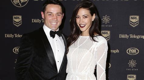 Cooper Cronk And Tara Rushton Wedding Jonahs Whale Beach Restaurant Nrl Fox Sports