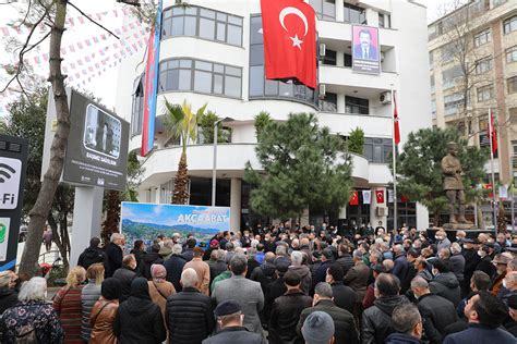 BELEDİYE BAŞKANINA SON GÖREV Trabzon Akçaabat Belediyesi