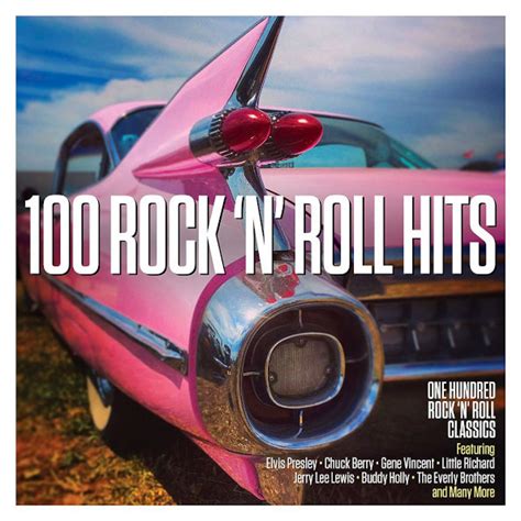 Cd 100 Rock N Roll Hits Various Artists Купить 100 Rock N Roll