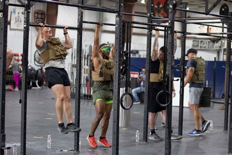 Dvids Images Psd Takes On The Memorial Day Murph Challenge At Camp