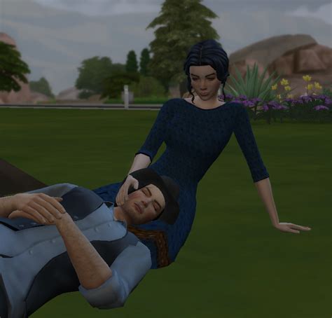 Abigail Roberts And John Marston In Sims 4 Downloads The Sims 4