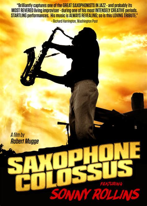 Jazz Film Review Saxophone Colossus Knkx