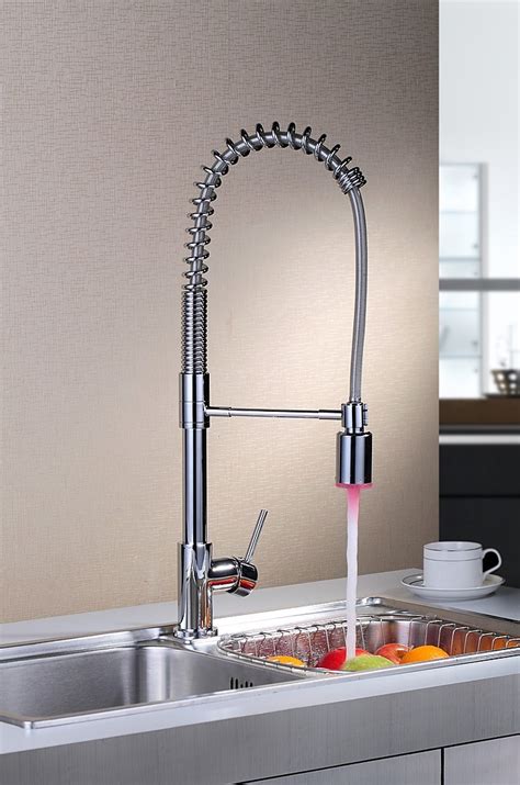 Instant quality results at searchandshopping.org! LED Kitchen Mixer Basin Tap Faucet Sink w/Extend - DIY ...