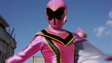 Pink Mystic Ranger Emma Goodall Morphin Legacy