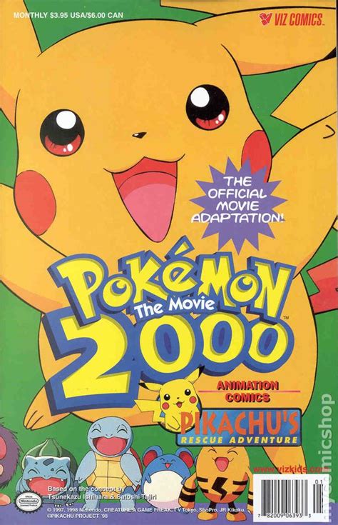 Pictures and videos part :: Pokemon the Movie 2000 Pikachu's Rescue Adventure (2000 ...