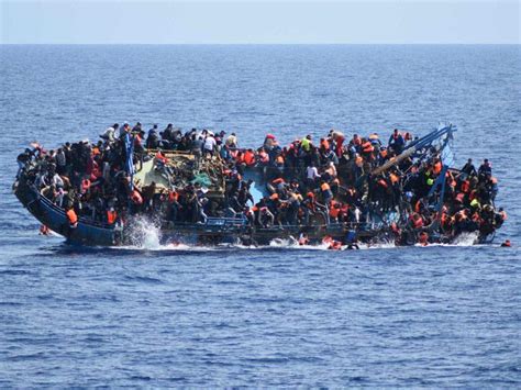 Bodies Spotted In The Mediterranean Sea After Migrant Boat Sinks Off Of