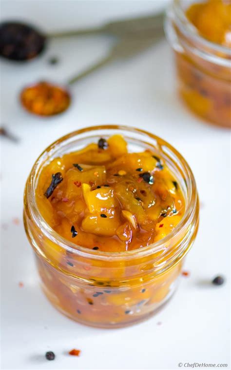 Mango Chutney Pflaumen Chutney Rezepte Suchen