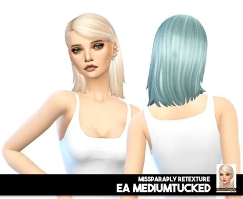 Ea Twist Solids And Dark Roots At Miss Paraply Sims 4 Updates Dark