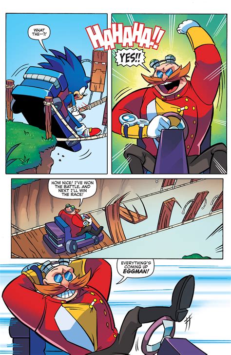 Read Online Sonic Boom Comic Issue 6