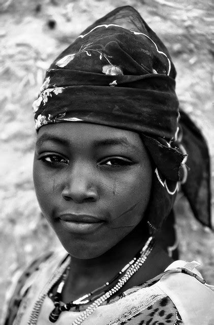 African Girl 4 Niger Sergio Pessolano Flickr
