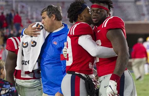 Ole Miss Recruits React To Firing Of Matt Luke