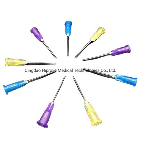 Hypodermic Needle Medical Sterile Disposable Hypodermic Needle Syringe