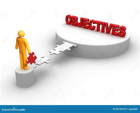 Objectives Stock Illustration Illustration Of Solution 20120152