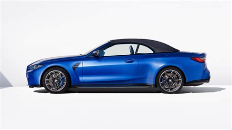 Topgear Singapore Heres The 2022 G83 Bmw M4 Competition Convertible