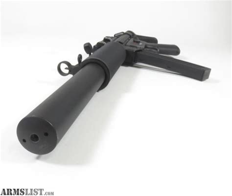 Armslist For Sale Walther Hk Mp5 Sd 22lr Semi Automatic Rimfire Rifle