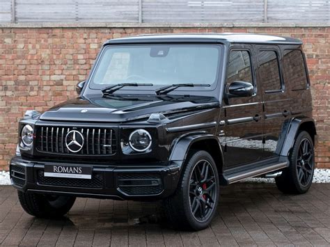 Used Mercedes Benz G Class Amg G Matic Obsidian Black