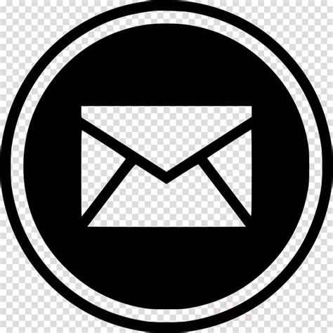 Vektor Tegak Email Vector Png Transparent