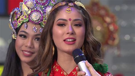 Miss World 2018 Bwap Winner Nepal Youtube