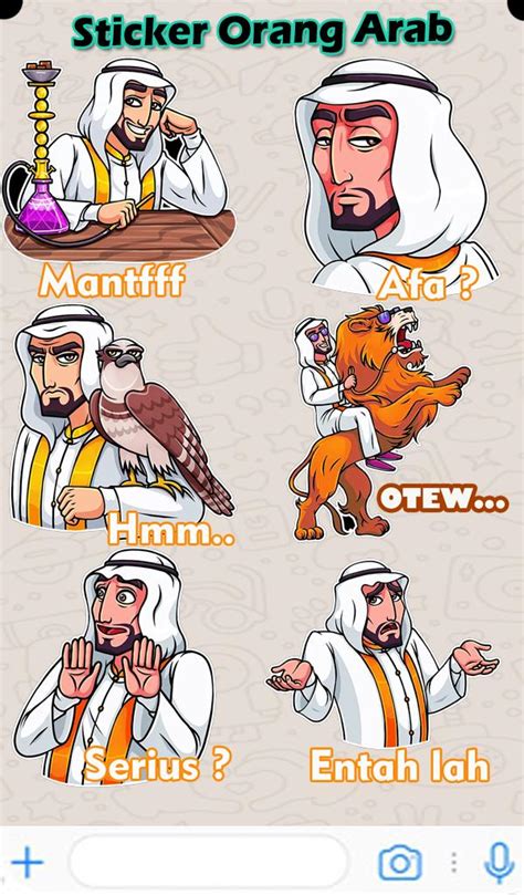 You can also use your computer keyboard, click the button letter transliteration, so. Stiker Lucu Bahasa Arab