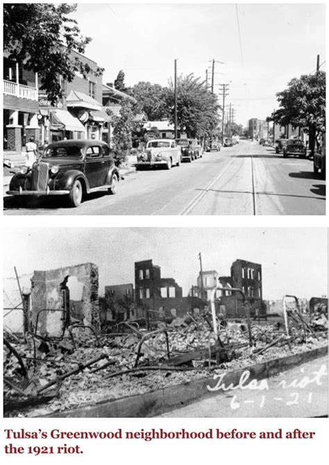 Before it became a nightmare, black wall street was a dream in progress, a symbol of black success in a turbulent period of racialized violence. Pin on Information