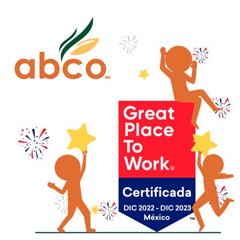 Hemos Sido Reconocidos Con La CertificaciÓn Great Place To Work Abco