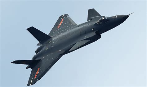 With New J 20 Warplane China All Set To Flex Its Long Range Military