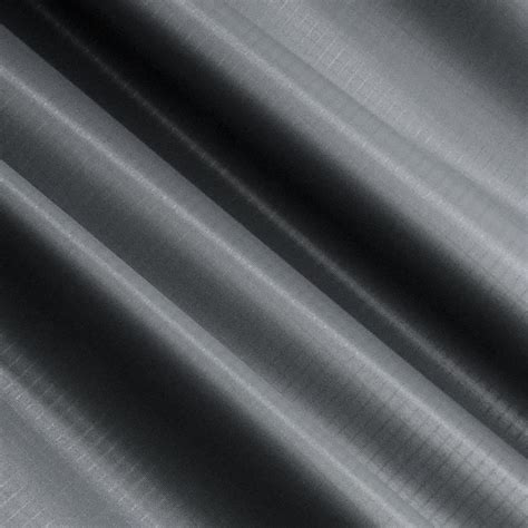9km Dwlife Fabric Dark Grey Waterproof Ripstop Nylon