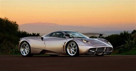 US Blocks $1 million Pagani Huayra - eXtravaganzi
