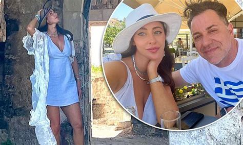 Kyle Sandilands Ex Wife Tamara Jaber Looks Glamorous In Greece After