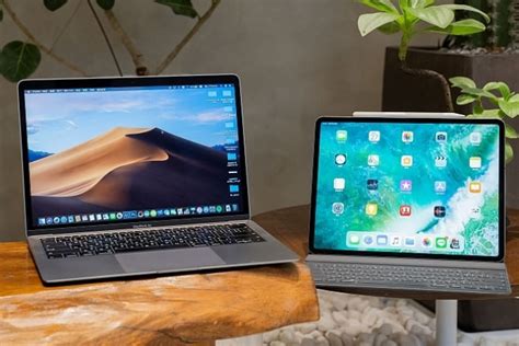 2018款 Apple Ipad Pro And Macbook Air 对比，分享我的使用体验 值值值
