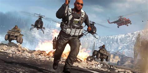 Call Of Duty Warzone Reboots War As Wacky Races Versus Platoon