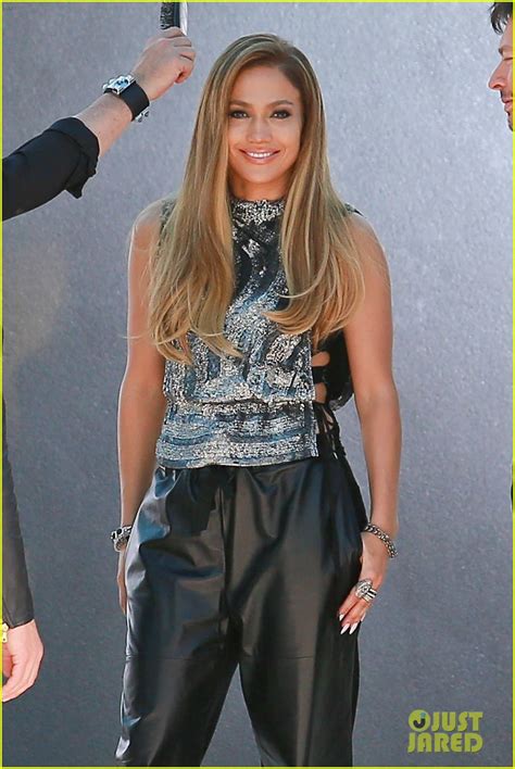 Jennifer Lopez Looks Fierce In New American Idol Promo Shoot Photo