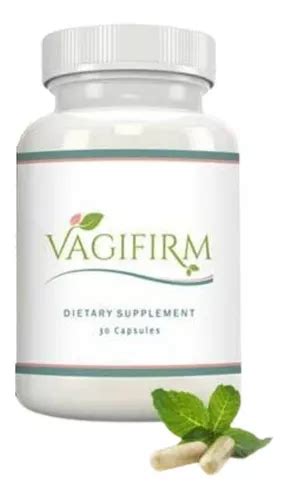 Vagifirm Natural Herbal Vaginal Tightening Capsules Sabor Sin Sabor