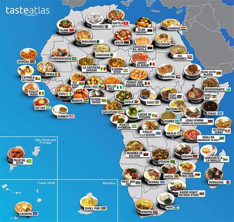 30 Maps Reveal The Tastiest Dishes Around The World Food Map Food