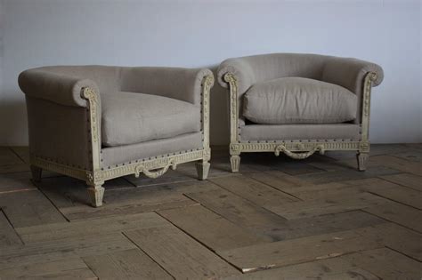 Buy modern armchairs at mrhousey online furniture shop. Wonderful and Very Comfortable Pair of 1930s French ...