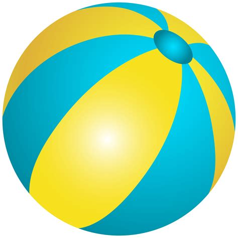 Beach Ball Png - ClipArt Best png image